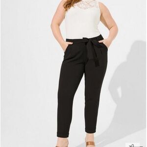 Studio by Torrid Tapered pull-on pants